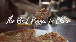 The BEST PIZZA In China | Sony A6300 , Moza Aircross, Sigma16mmf1.4