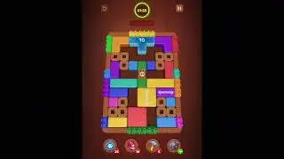 Wood Block Jam Levels 751-752-753-754-755-756-757-758-759-760