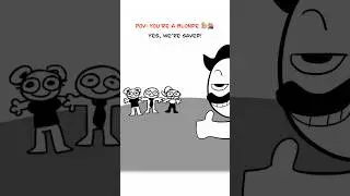 Island Escape 😅 (Animation Meme) Anim: ​⁠@ishmations  #shorts