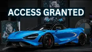 How People Treat You When You Drive a McLaren vs. BMW