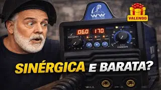 MIG 140C Sin&eacute;rgica Barata! Melhor que STG-135? (An&aacute;lise)