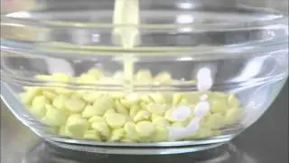 Sweet Julia | Frozen Cherries with White Chocolate Sauce Recipe