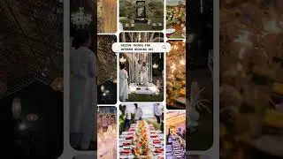 Design trends for outdoor wedding decor