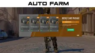 Case Farm in CS2 - not using the disconnect system