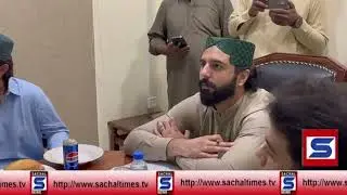 Agriculture Minister Sardar Muhammad Bux Mahar Reviews Guddu Barrage Flood Situation