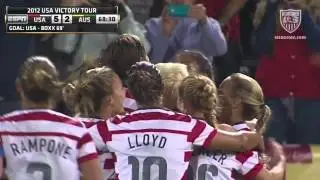 WNT vs. Australia: Shannon Boxx Goal - Sept. 19, 2012