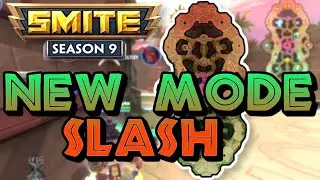 SMITE Season 9 New Game Mode : SLASH (PC)