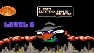 DARKWING DUCK. Level 6 completely. Old game. Games-Dendy. Retro game.