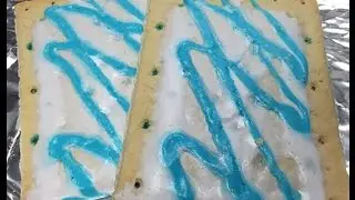 Pop Tarts - Blue Raspberry flavored (NEW FLAVOR)
