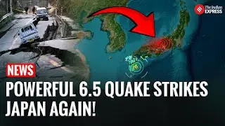 Japan Rocked by Another Major Quake Days After 7.5 Magnitude Shock