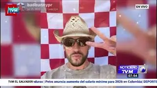 EN VIVO NOTICIERO TVM EL SALVADOR EMISION ESTELAR.
