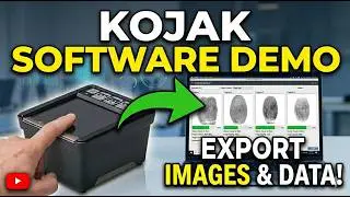 Live Scan & Fingerprinting Service Software Demo | 10-Finger | FD-258 & FD-1164 FBI Card