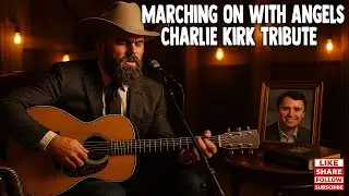 🕊️ Marching On With Angels — Tribute to Charlie Kirk | Country Faith & Strength 🌅🎸