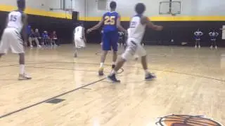 Friendship Tech Prep (DC) vs EL Haynes 1-15-15 Part 1