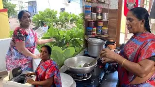 அம்மா வேலைக்கெல்லாம் போயிட்டு வந்தாலும் வீட்ல வேலை முடியவே முடியாது போல  @AmmaKaiPakkuvam ​