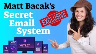 Secret Email System Review Matt Bacak