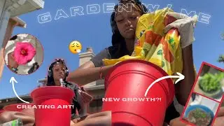 GARDENING  WHILE  L!T !! | ​⁠​⁠@iamne