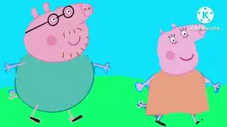 Daddy pig 4 logo remake