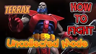MCOC - How to Fight Terrax | Uncollected Mode
