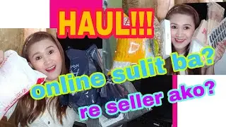Lazada and shopee haul! Cash back and discount every time you shop|Angel'life 💗💗💗