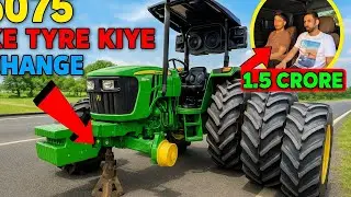🔥 Tractor Stunts 2025 | Rohit Deshwal Jatt | Entertainment & Safety Disclaimer #short@nishu_deshwal 