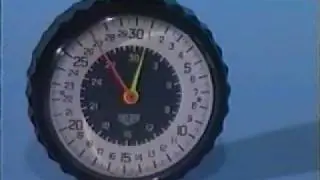 Measuring instruments for Physics - Analog stopwatch