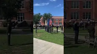 Peace Officer Ceremony in Alpine, TX #TMPA