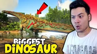 Titanosaurus Is The Biggest Dinosaur ? Ark Survival Evolved - PART 20 (HINDI) 2021