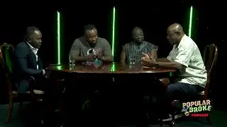 OB Amponsah Hosts Fritz Baffour, Master Richard & DKB On 