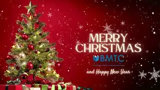 Merry Christmas! Warm wishes from all of us at BMTC Qatar