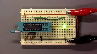 Random Stuff, Episode 1: 8051 family microcontrollers, initial experiments