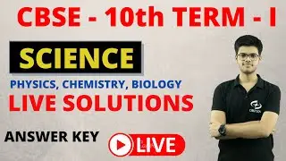 CBSE Class 10 Term 1 | Science Paper Analysis | सबसे पहले Answer Key | CBSE Term 1 2021-22 Class 10