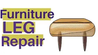 Ottoman Leg Repair