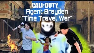 Time Travel War. Full Episode 8. Call of Duty Soldier Agent Brayden. #callofduty #agent #films