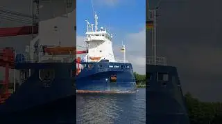 FWN STAR - Nord-Ostsee-Kanal 😍🌊👍 #fwn #ship #ships #generalcargoship #cargoship #cargoshipping