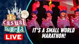 DISNEYLAND LIVE | it's a small world Marathon! Part 2