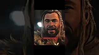 Jane Foster Entry In Love Na thunder 🔥😍 #edit #shorts #thor