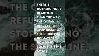 Beautiful Motivational Quotes | Ocean Quotes that Inspire Beauty and Depth #shorts