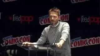 2016 New York City Comic Con Walking Dead Panel