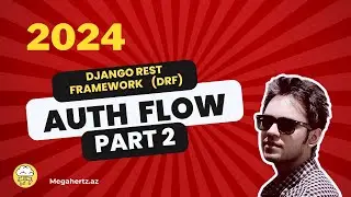 2024 DRF Authentication system - Part2 (Hindi)