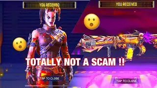 Wicked Trickster Lucky Draw Call Of Duty Mobile