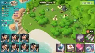 Boom Beach - Level 45 - DrT Tropical stages 1-6