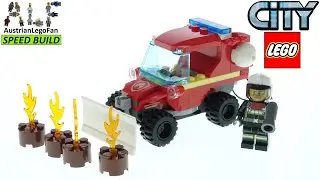 LEGO City Fire Hazard Truck - LEGO 60279 Speed Build