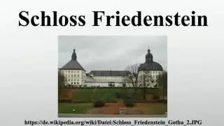 Schloss Friedenstein