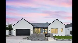Modern Exterior Accents | Scandinavian Modern Home | Scandinavian Ranch