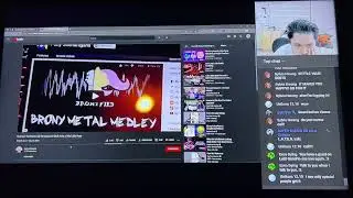 IBringDaLulz reacts to himself in the Brony Documentary
