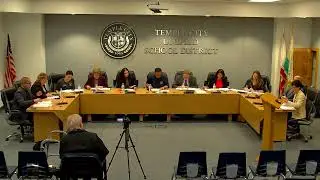 TCUSD Board of Education Meeting - 11/12/25