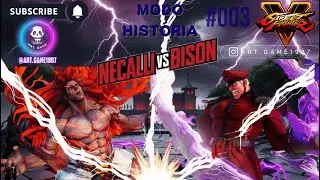 Street Fighter V   Modo Hist&oacute;ria   ⚡ GUERRA NAS SOMBRAS! A SHADOW FALLS parte 03