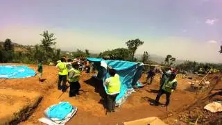 Disaster Aid International - Tent Setup in Nepal