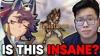 THIS WANDERING PRINCE CIDD BUILD CANNOT BE CONTROLLED... - EPIC SEVEN